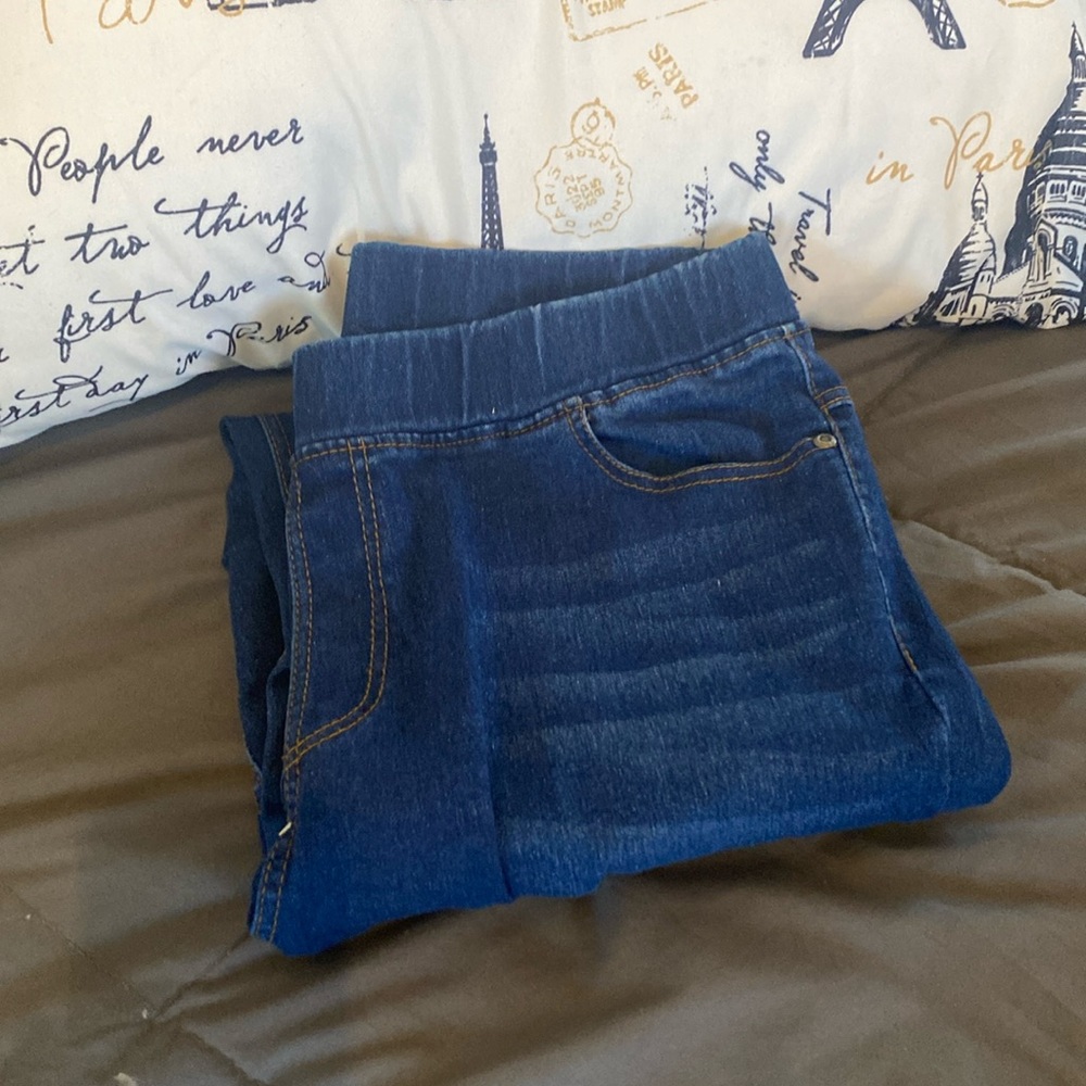 2XL Ditressed Jeggings